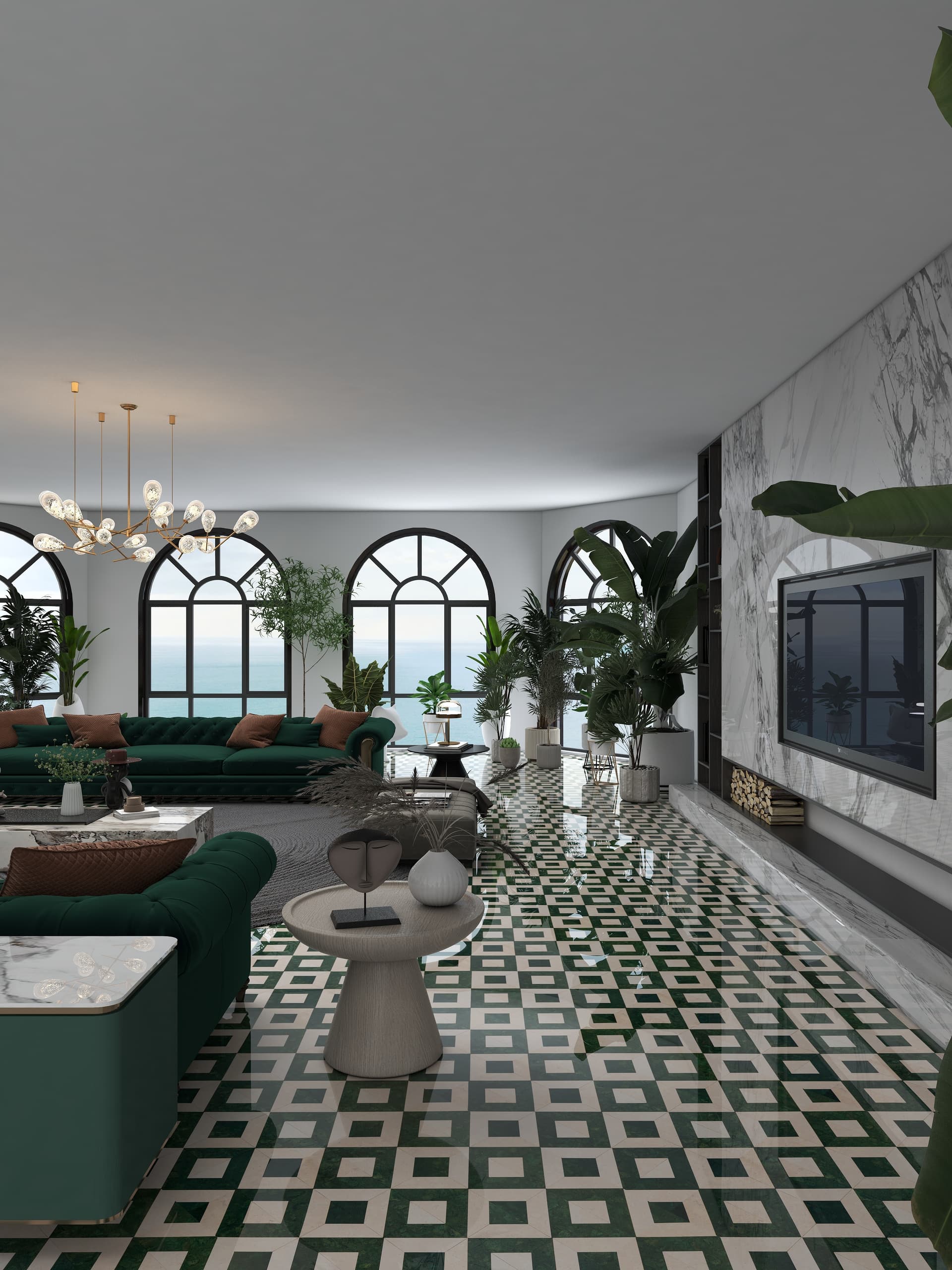 Loft Celeste interior