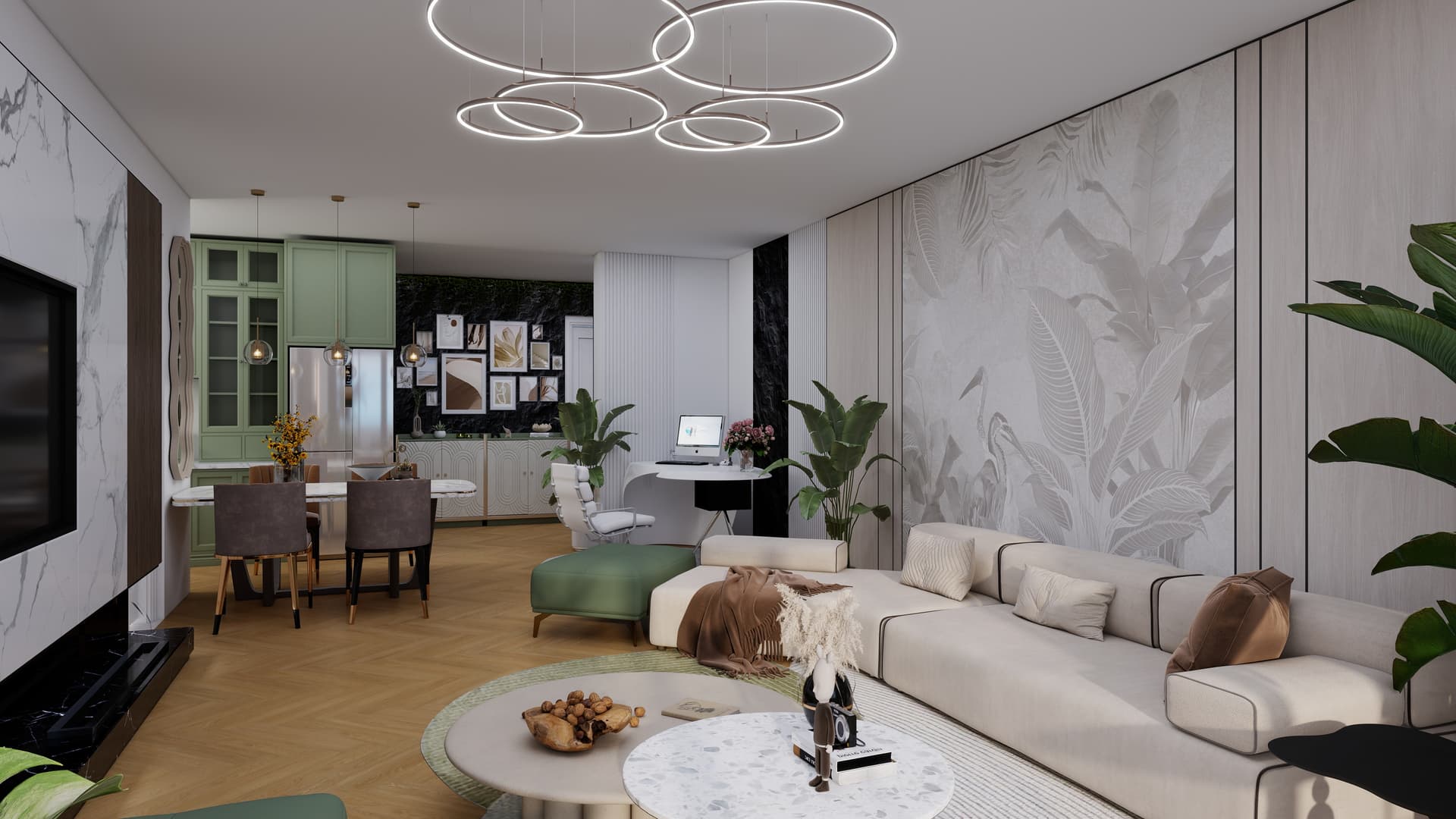 Rezidence Epure interior